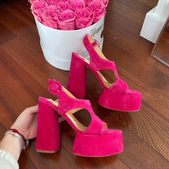 Christian Louboutin Shoes - Louboutin Foolish 130 Platform Sandals